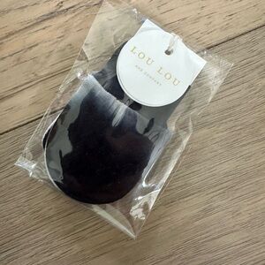 Lou Lou and company Black Baby Mittens